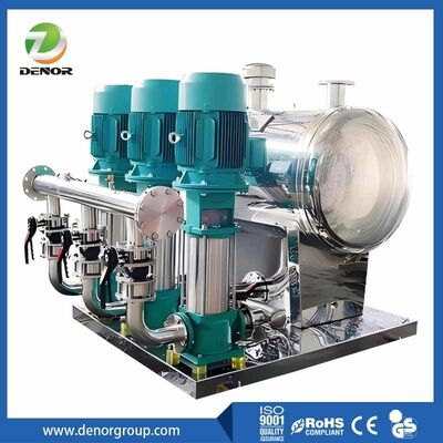 Équipement d'approvisionnement en eau en acier inoxydable à pression non négative à pression constante pour résidence et commerce