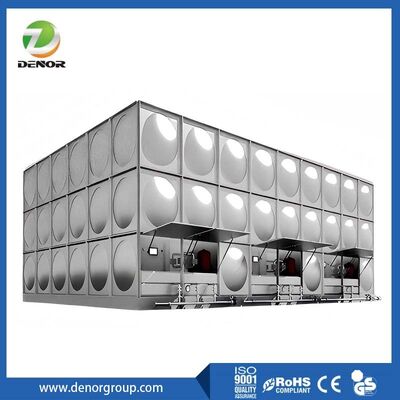 Station de pompage d'approvisionnement en eau intégrée intelligente