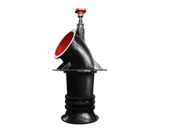 Basses pompes submersibles principales d'écoulement axial d'écoulement élevé vertical submersible de pompe