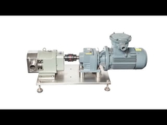 ZB3A Pompe à rotor à trois lames Pompe électrique à haute viscosité en acier inoxydable