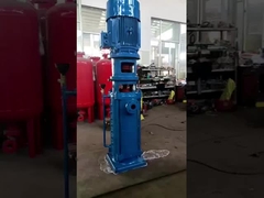 DL pompe à eau à plusieurs étages verticale 380V 50Hz pour l'approvisionnement en eau domestique